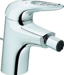 GROHE EUROSTYLE NEW BIDETMENGKRAAN S-SIZE TREKWASTE EENGREEPS 1-GATS 137MM HOOGTE 113MM UITLOOP VAST MOON WHITE 33565LS3