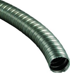 PANFLEX ROOKGASAFVOERLEIDING INOX DL GASTEC QA RVS 316TI D50MM L5MTR 250.050.05.01