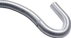 PANFLEX ROOKGASAFVOERLEIDING INOX GASTEC QA RVS 316TI D80MM L25MTR 200.080.25.01