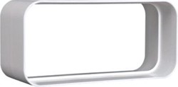 NEDCO ECO+ BUISVERBINDER 169X77MM KUNSTSTOF WIT 65900200