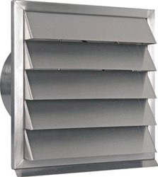 NEDCO ECO+ RVS BUITENROOSTER A180MM VASTE LAMELLEN