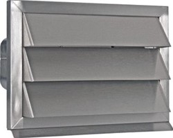 NEDCO ECO+ RVS BUITENROOSTER 169X77 VASTE LAMELLEN