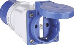 KERAF ADAPTER IN 16-3 6H SCHUKO