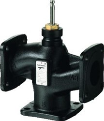 SIEMENS BUILDING TECHNOLOGIES. VXF22.80-100 3-POORTS KLEP MET FLENS PN6 GRIJS GIETIJZER DN80 KVS = 100 M3/H S55200-V118