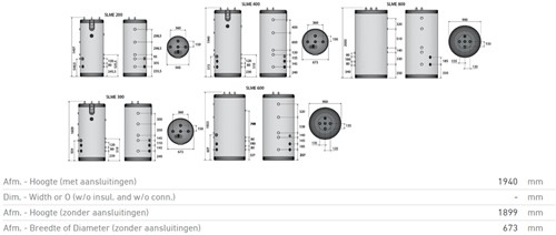 ACV BOILER SMART ME 400 06624601-2