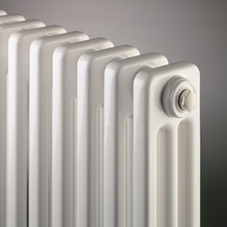 RADSON DELTA H 3 KOLOMS LEDENRADIATOR 400X1400 S1-3040-28 S1-3040/28