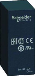 SCHNEIDER ELECTRIC HARMONY RSB INTERFACE INSTEEKRELAIS 1M/V 12V DC 12A RSB1A120JD