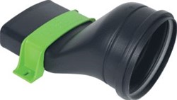VASCO EF OVERGANG DIAMETER 125MM VERPAKT PER 2 STUKS 11VE40501