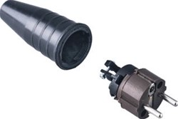 KERAF CONTACTSTOP RUBBER 16A-RA BRUIN 112448
