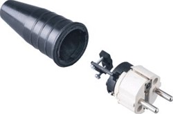 KERAF CONTACTSTOP RUBBER 16A-RA WIT