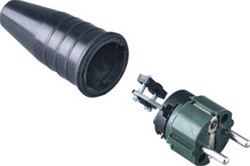 KERAF CONTACTSTOP RUBBER 16A-RA LGRN