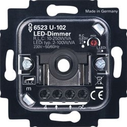 ABB BUSCH JAEGER DIMMERSDIMMER LED 100W-VA BASIC 2CKA006512A0334