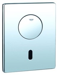 GROHE TECTRON SKATE INFRA ROOD EN MANUEEL WC PLAAT 230 V CHROOM 37504000