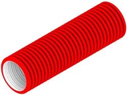 BURGERHOUT HYBALANSPLUS FLEX-KUNSTSTOF KANAAL 62 ROOD 40 M 40-047-03-49 40.047.03.49