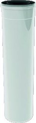 BURGERHOUT TWINSAFE CONC-PP PIJP 80-125 L-500 WIT 40-047-08-81 40.047.08.81