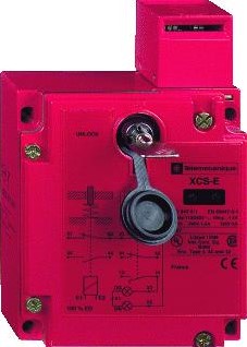 SCHNEIDER METALEN VEILIGHEIDSSCHAKELAAR MET VERST. KOP VERGRENDELING 24 V AC/DC NC+NC+NO 2 X PG 13,5 XCSE7511