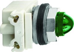 SCHNEIDER ELECTRIC HARMONY 9001K KEUZESCHAKELAAR VERLICHT 2 STANDEN 30MM ORANJE