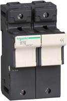 SCHNEIDER ELECTRIC TESYS ZEKERINGHOUDER 2P-125A ZEKERINGMAAT: 22X58MM  DF222