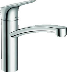 HANSGROHE LOGIS EENGREEPS KEUKENMENGKRAAN 160 COOLSTART ECOCLICK CHROOM 71839000
