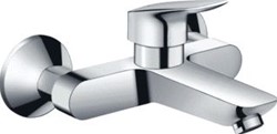 HANSGROHE LOGIS AFBOUWDEEL EENGREEPS WASTAFELMENGKRAAN WANDMONTAGE 71225000