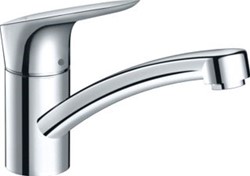 HANSGROHE LOGIS EENGREEPS KEUKENMENGKRAAN 120 COOLSTART ECOCLICK CHROOM 71837000