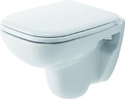 DURAVIT WANDWC 48CM COMPACT 6,0 L DIEPSPOEL EWL KLASSE 2 WIT 22110900002