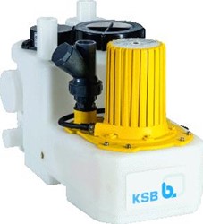 KSB MINI COMPACTA VUILWATERPOMPUNIT US1-40D 400V 29134802