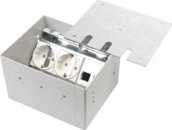 OCS VLOERDOOS 2X230V-1XLEEG MINI 33-71-019 33.71.019