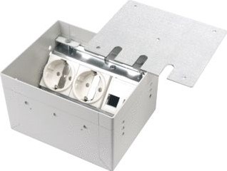 OCS VLOERDOOS 2X230V-1XLEEG MINI 33-71-019 33.71.019