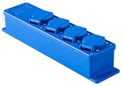 KERAF 15 4XSCHUKO 16A 104469