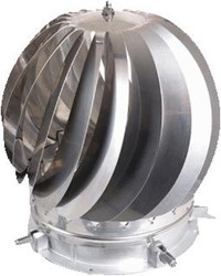 NEDCO ROTORKAP KLASSIEK TOT A250MM RVS