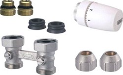 HUMMEL H-AANSLUIT SET RECHT 15MM 2810000312