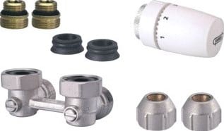 HUMMEL H-AANSLUITSET 15MM 2810000412