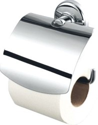 GEESA HOTEL TOILETROLHOUDER MET KLEP 915308-02