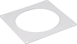 NEDCO AFDEKPLAAT A125MM (VLAK) 66100800