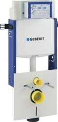 GEBERIT KOMBIFIX ELEMENT VOOR WAND-WC 108 CM MET SIGMA INBOUWRESERVOIR 12 CM 110.307.00.5