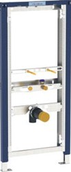 GEBERIT DUOFIX ELEMENT VOOR URINOIR 112-130 CM UNIVERSAL VOOR OPBOUWDRUKSPOELERS 111.686.00.1