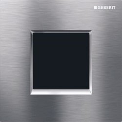 GEBERIT URINOIRSTUURSYSTEEM MET ELEKTRONISCHE SPOELACTIVERING NETVOEDING AFDEKPLAAT TYPE 30: 116.027.KX.1