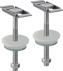 GEBERIT AQUACLEAN BEVESTIGINGSSET KORT. VOOR GEBERIT AQUACLEAN 4000 ZITTING MET WC-KERAMIEK 243.296.00.1