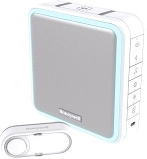 Draadloze deurbel - Merk: Honeywell - DC311N, Aantal melodieën: 4