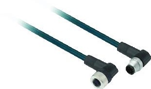 SCHNEIDER JUMPERKABEL 4P M12-M12 V HAAKS XZCR1512041C2
