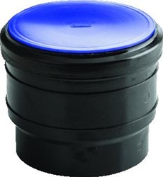 WAVIN PE KORTE STEEKMOF ZWART 125 PN4 3700112000