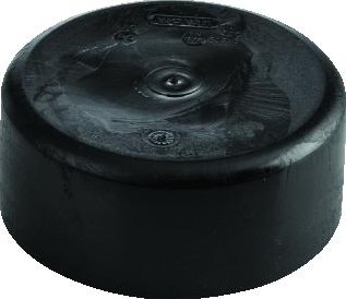 WAVIN PE EINDLASKAP ZWART 75 PN4 3705007000
