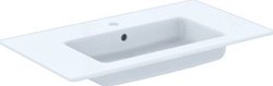 IDEAL STANDARD TIEMPO MEUBELWASTAFEL MET KRAANGAT MET OVERLOOP 81.5X45CM WIT E066901