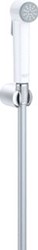 GROHE TEMPESTA-F TRIGGER SPRAY 30 DOUCHESET 1 STRAAL CHROOM / WIT (IL1) SILVERFLEX LONGLIFE DOUCHESLANG 27812IL1
