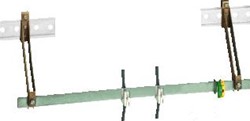 SCHNEIDER ELECTRIC MODICON STB KABELBEVESTIGING VOOR AFGESCHERMDE KABELS 5-11MM2 10 STUKS STBXSP3020