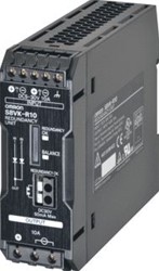 OMRON REDUNDANTIE MODULE S8VK-R /10 A DIN-RAIL PRIMAIR GESLOTEN BEHUIZING SCHROEFAANSLUITING S8VKR10