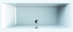 WISA BERCETO DUO LIGBAD KUNSTSTOF WIT 1800X800X450MM RECHTHOEKIG AANTAL PERSONEN 2 KWALITEITSKLASSE ACRYL OPPERVLAKTEBESCHERMING OVERIG DIEPTE (INWENDIG TOT OVERLOOP) 420MM HOOGTE INCL. 5060920001