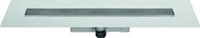 EASY DRAIN COMPACT TAF LOW ZERO GEBORSTELD RVS M1 70 CM WATERSLOT 30 MM INCLUSIEF ROOSTER EDM1TAFLZ700-30