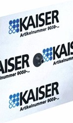 KAISER MANCHET LUCHTDICHT 1X4-8 ZAK VAN 10 9059-44
